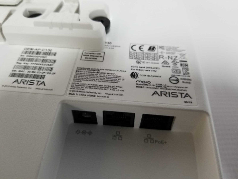 Arista OEM-AP-C130 C130 Access Point - Factory Reset Q#