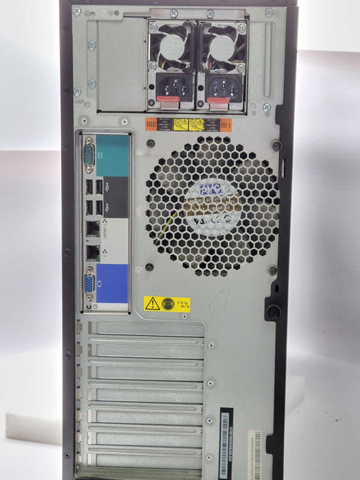 Lenovo TD340, 1x Xeon E5+2420v2 2.2GHz, 16GB DDR3, 2x PSU, 4x 3.5\\" Trays _
