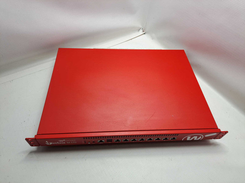 WatchGuard Firebox M370 8-Port GbE Network Security Appliance Q)