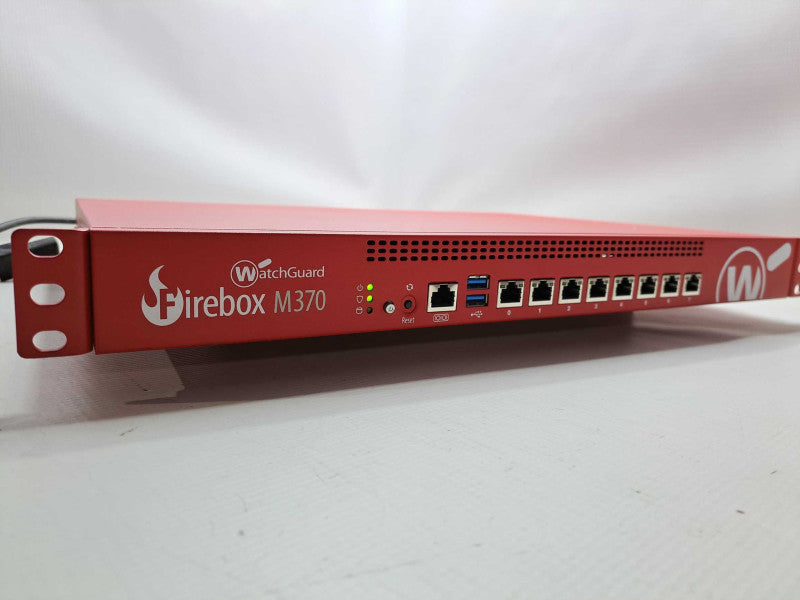 WatchGuard Firebox M370 8-Port GbE Network Security Appliance Q)