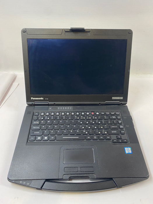 Panasonic TOUGHBOOK CF-54 Laptop 5640hrs i5-6300U @2.40 GHz 8GB RAM 240GB SSD