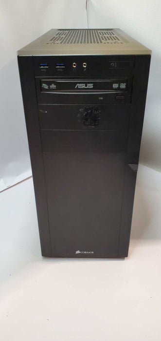 Gaming PC i7-6700 CPU 32GB DDR4 RAM GTX1050 2GB GPU 620W PSU @