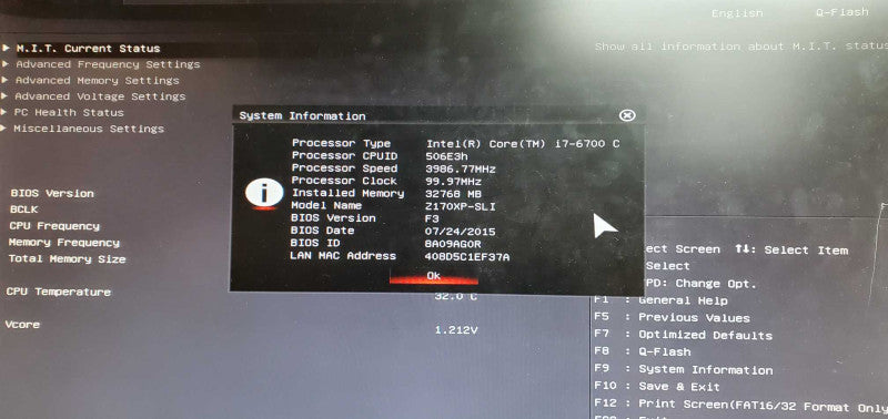 Gaming PC i7-6700 CPU 32GB DDR4 RAM GTX1050 2GB GPU 620W PSU @