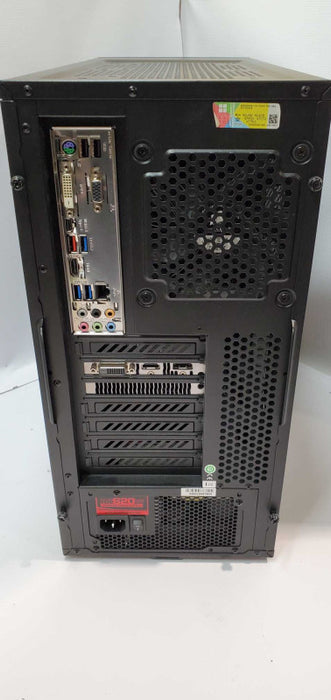 Gaming PC i7-6700 CPU 32GB DDR4 RAM GTX1050 2GB GPU 620W PSU @