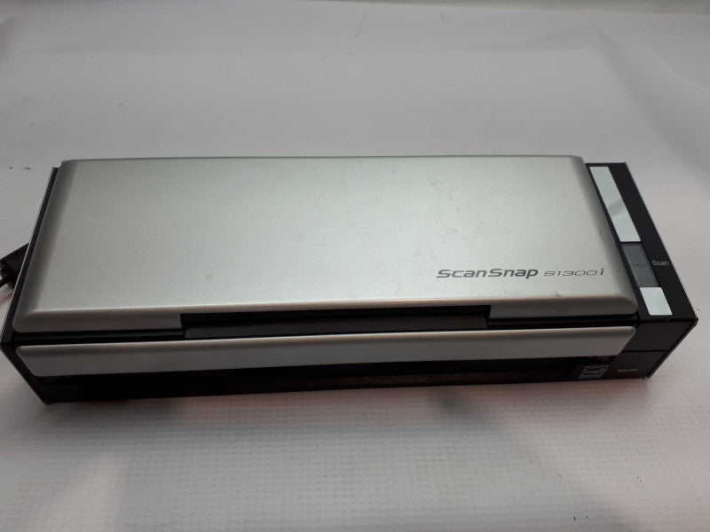 Fujitsu ScanSnap S1300i Duplex Portable Color Image Document Scanner &