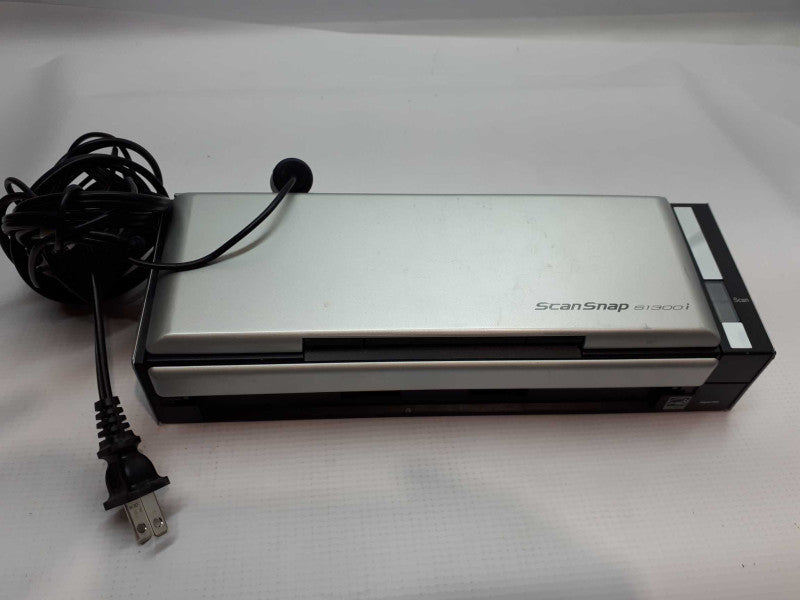 Fujitsu ScanSnap S1300i Duplex Portable Color Image Document Scanner &