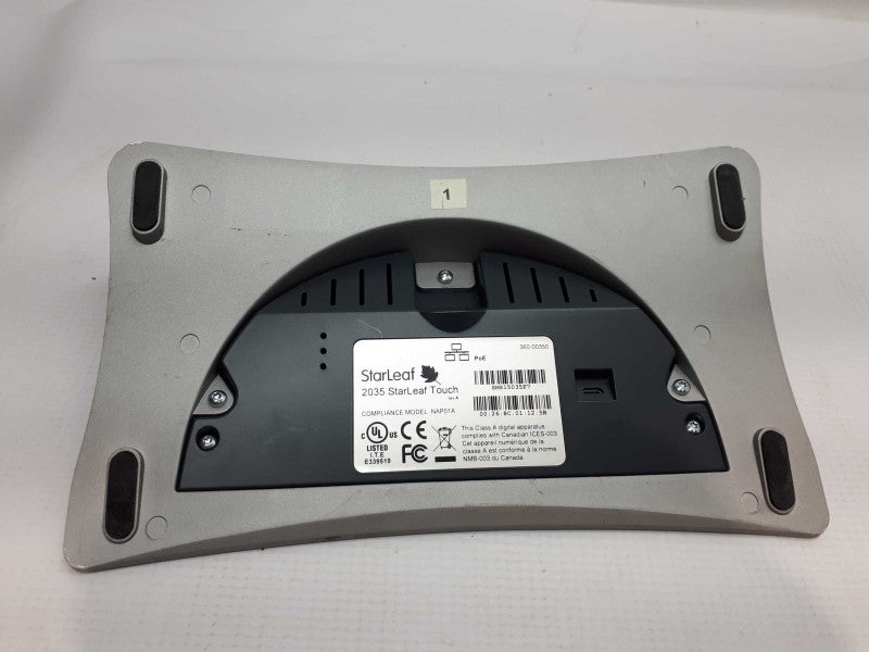 StarLeaf Touch 2035 & StarLeaf Touch 2036 &