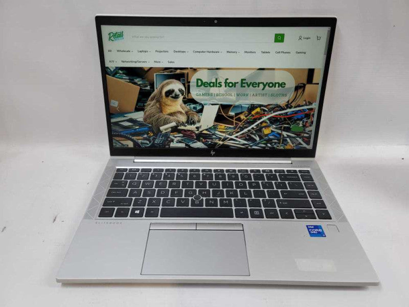 HP EliteBook 840 G8 i7-1185G7, 16GB DDR4, 512GB SSD Î²