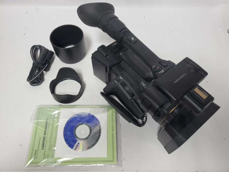 SONY NXCAM HXR-NX5U |