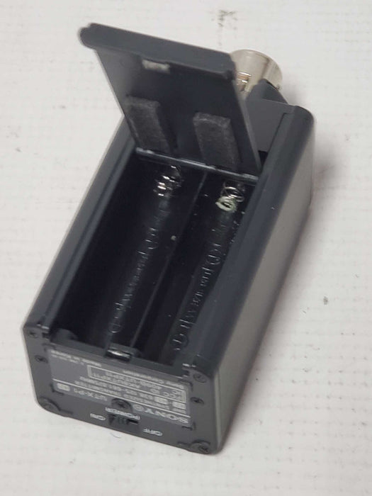 Sony UTX-P1 UHF Synthesized Plug In Transmitter 638.125-661.875MHz |