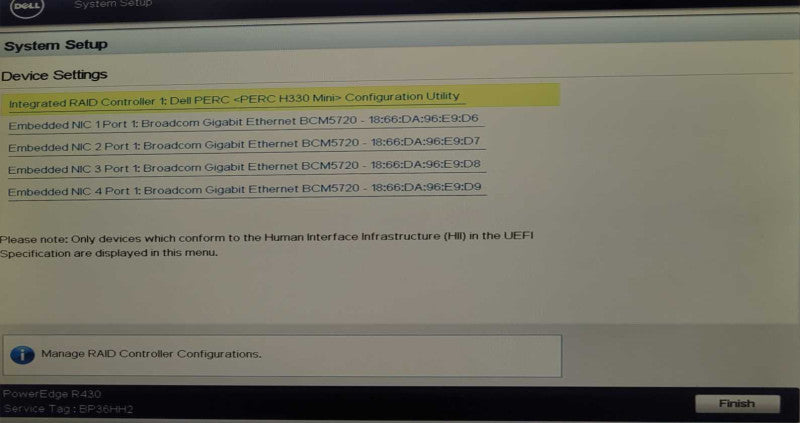 Dell PowerEdge R430 2x Intel E5-2620 V4 2.10GHz 32GB DDR4 Q