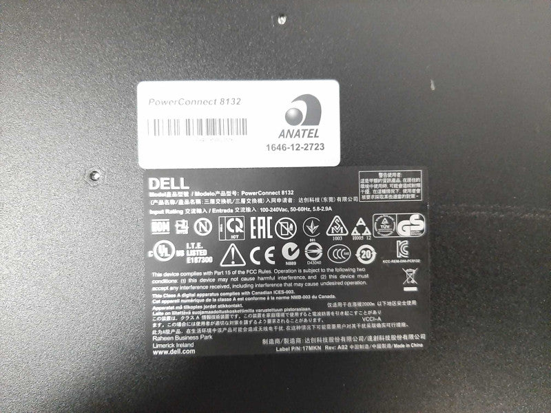 Dell PowerConnect 8132 24-Port 2x 460W PSU READ Q$