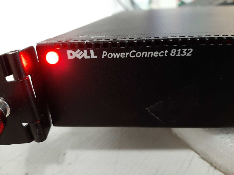 Dell PowerConnect 8132 24-Port 2x 460W PSU READ Q$
