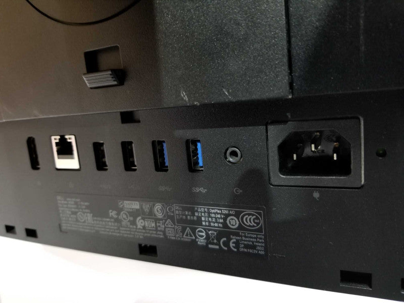 Dell Optiplex 5260 AiO i3-8100 @ 3.60ghz / 4gb ram / READ #