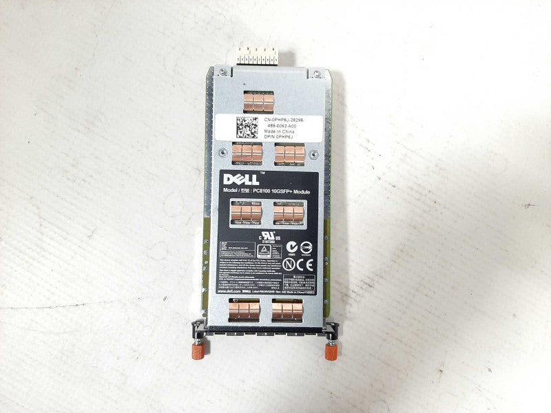 Dell PowerConnect PC8100-10GSFP+ Module Quad Port 10G SFP+ PHP6J N4000 8100 M Q$