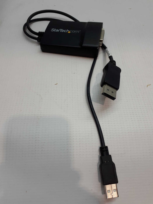 StarTech DP2DVID2 Active DisplayPort to Dual Link DVI-D Adapter Video  &