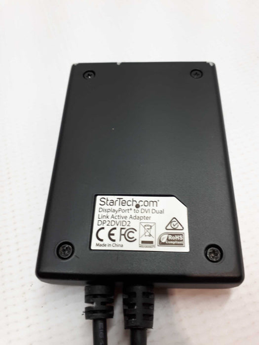 StarTech DP2DVID2 Active DisplayPort to Dual Link DVI-D Adapter Video  &
