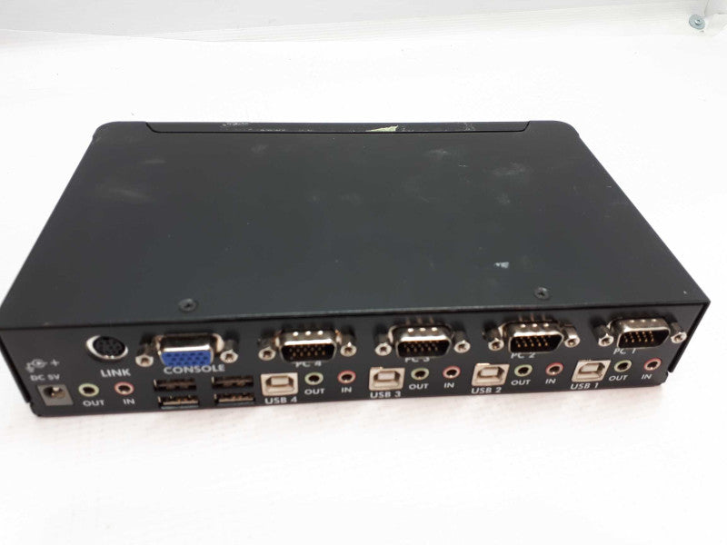 StarTech SV431USBAE 4-Ports Rack-Mountable KVM Switch  &