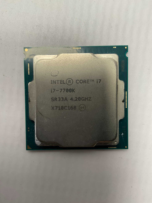 Intel Core i7-7700K CPU 4.2GHz -