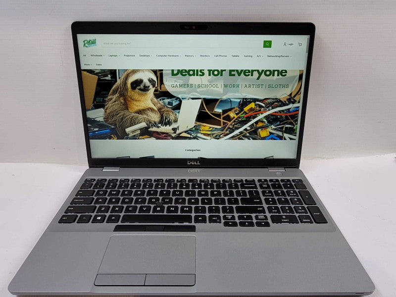 Dell Latitude 5510 I5-10210U @ 1.60GHz, 8GB DDR4, 512GB SSD Î²