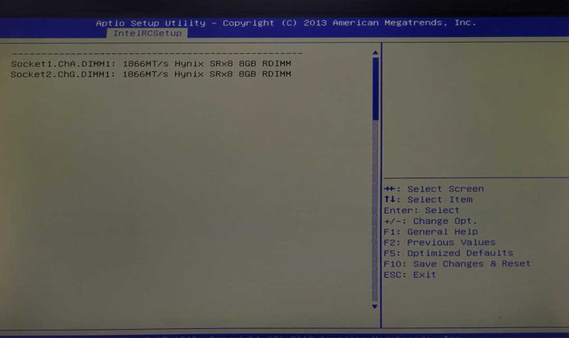 Asus ESC4000 G3 Intel Xeon E5-2640 V3 16GB