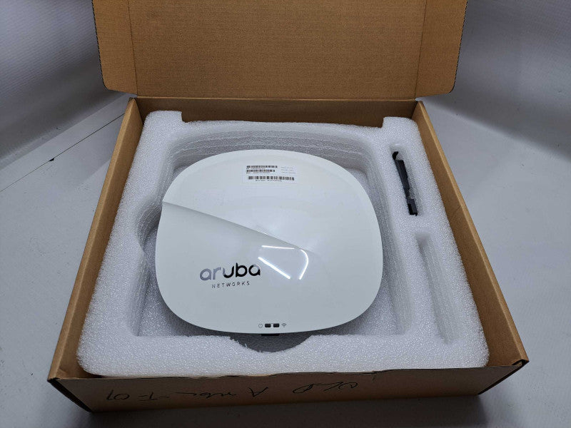 Aruba Networks APIN0325 Wireless AP Dual 4x4 802.11ac Factory Reset Q)