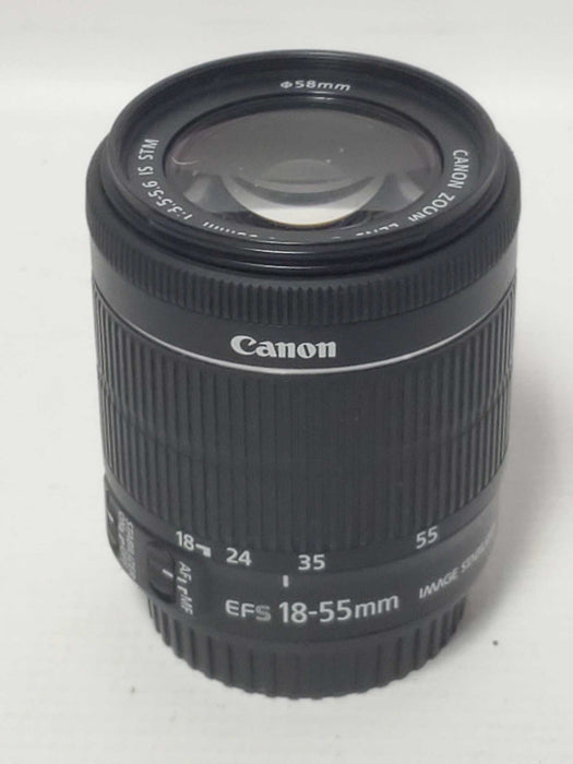 Canon EF-S 18-55mm Standard Lens |
