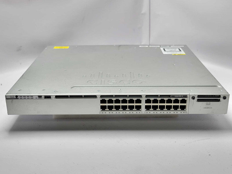 Cisco Catalyst WS-C3850-24T-L 24-Port Gigabit Managed Switch, 1x PSU  _