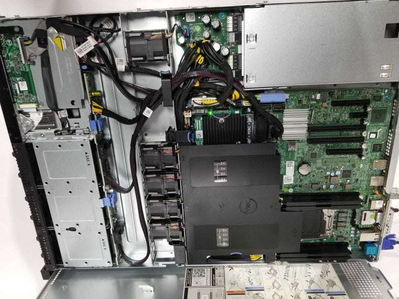 Dell Poweredge R430 Xeon E5-2603 V4 @ 1.70ghz / 8gb ram / H330 Mini Raid #
