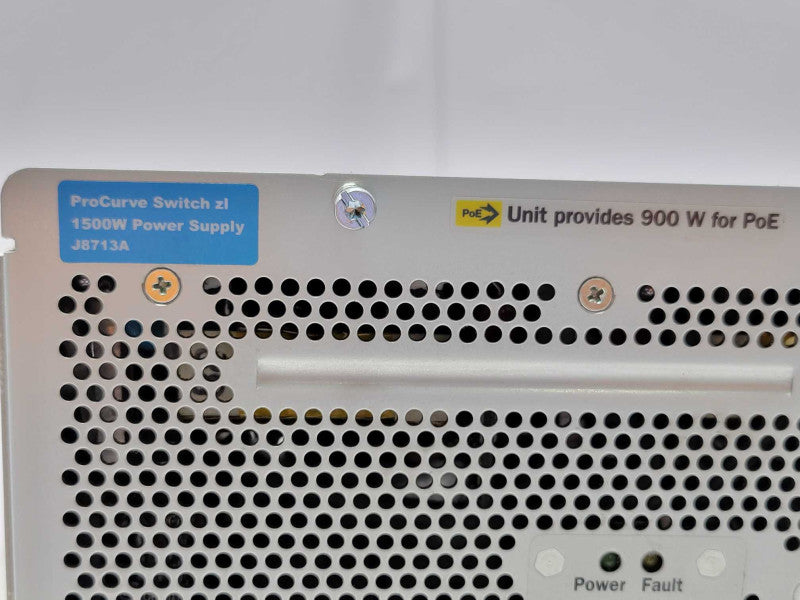 HP ProCurve switch zl 1500W Power Supply J8713A Q_