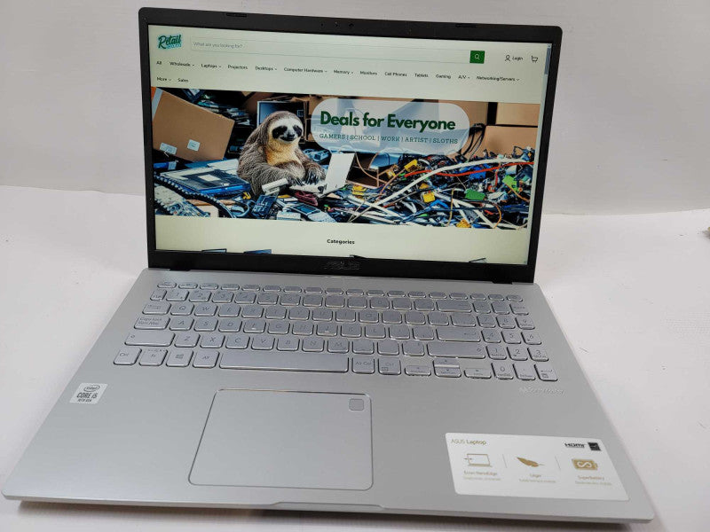 ASUS NoteBook X509J i5-1035G7, 8GB DDR4, 512GB SSD QÎ²