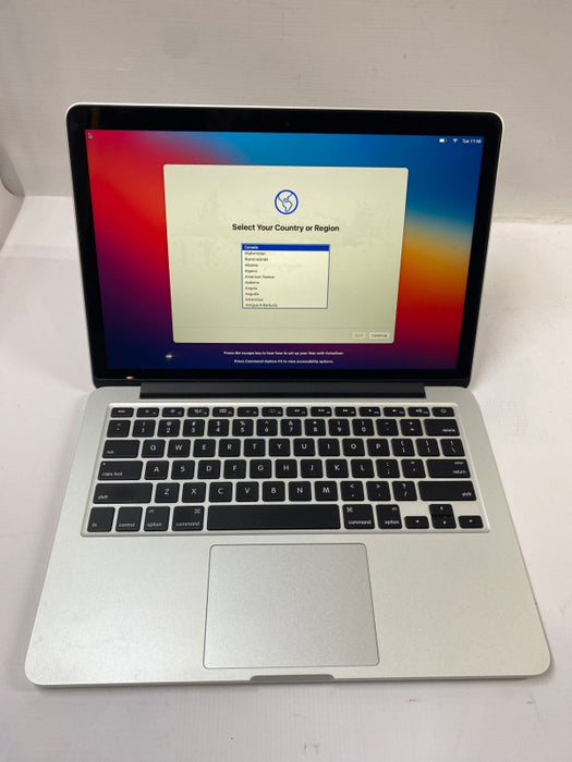 Apple MacBook Pro Retina 13-inch Mid 2014 i5-4278U 8GB RAM 256 GB SSD READ!