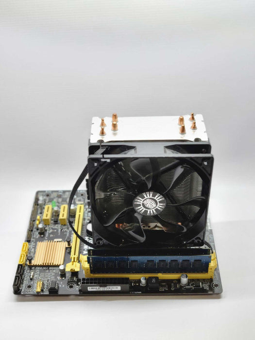 Intel Core i5-4570 @ 3.20GHz - ASUS HB1M-A - 16GB DDR3