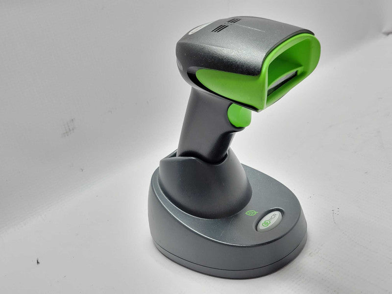 NCR 1902G-BF Handheld Barcode Scanner with Cradle, READ _