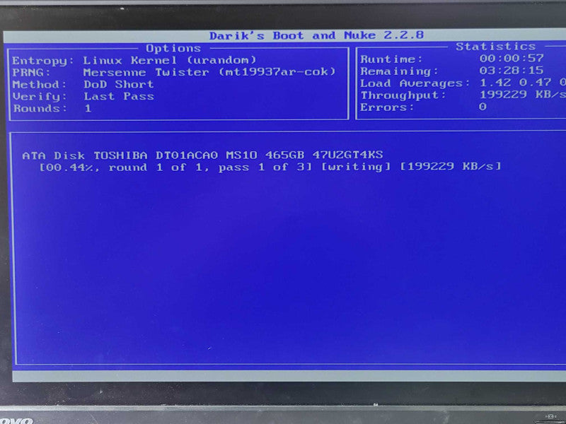 Dell Precision T7810, 1x Xeon E5-2603v4 1.7GHz, 16GB DDR4, NVS310, 500GB HDD _