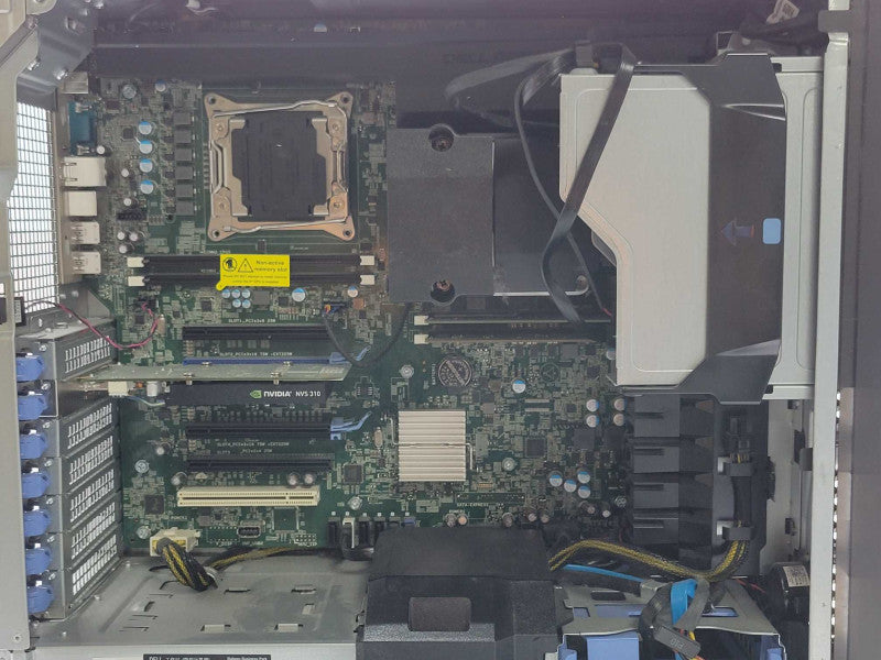 Dell Precision T7810, 1x Xeon E5-2603v4 1.7GHz, 16GB DDR4, NVS310, 500GB HDD _