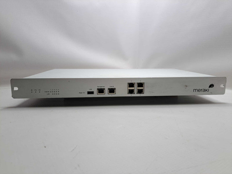 Cisco Meraki MX80 UNCLAIMED Cloud Managed Firewall )