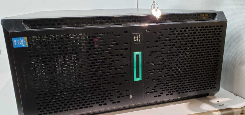 HP ProLiant ML150 Gen9 Tower Server E5-2609v3 CPU 64GB ECC DDR4 RAM NO HDD