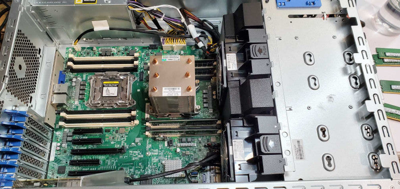 HP ProLiant ML150 Gen9 Tower Server E5-2609v3 CPU 64GB ECC DDR4 RAM NO HDD