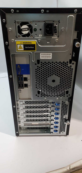 HP ProLiant ML150 Gen9 Tower Server E5-2609v3 CPU 64GB ECC DDR4 RAM NO HDD