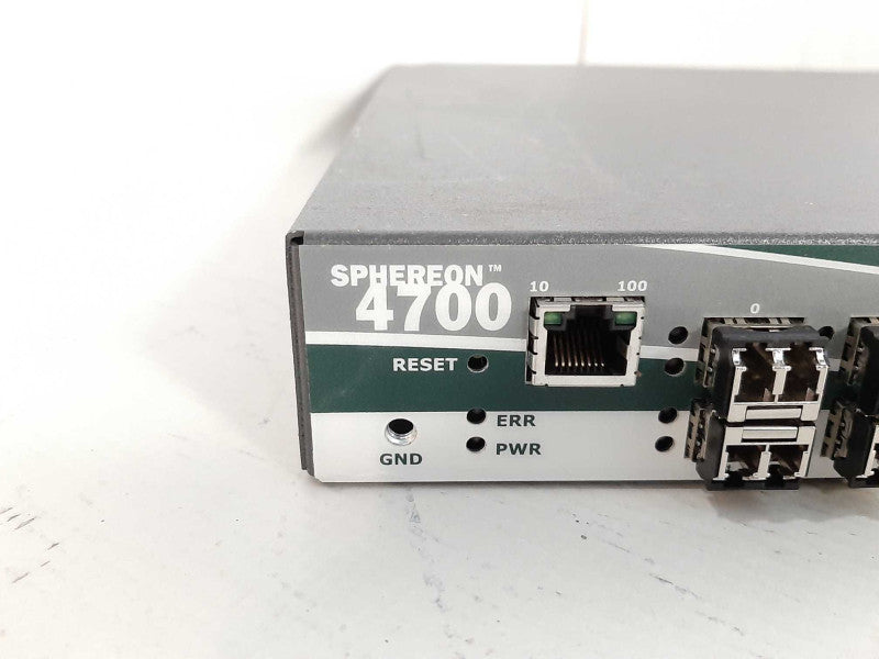 McData Sphereon 4700 ES-4700 007-000226-001 PMN4700 Q$