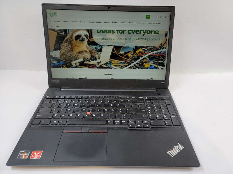 Lenovo ThinkPad E595 Ryzen 5 3500U, 16GB DDR4, 2GB ATI AMD Radeon, 512GB SSD Î²