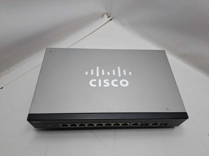 Cisco SF302-08P 8-port 10/100 PoE Managed Switch )