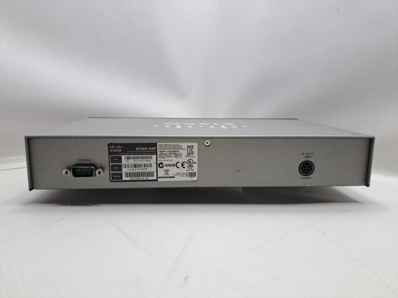 Cisco SF302-08P 8-port 10/100 PoE Managed Switch )