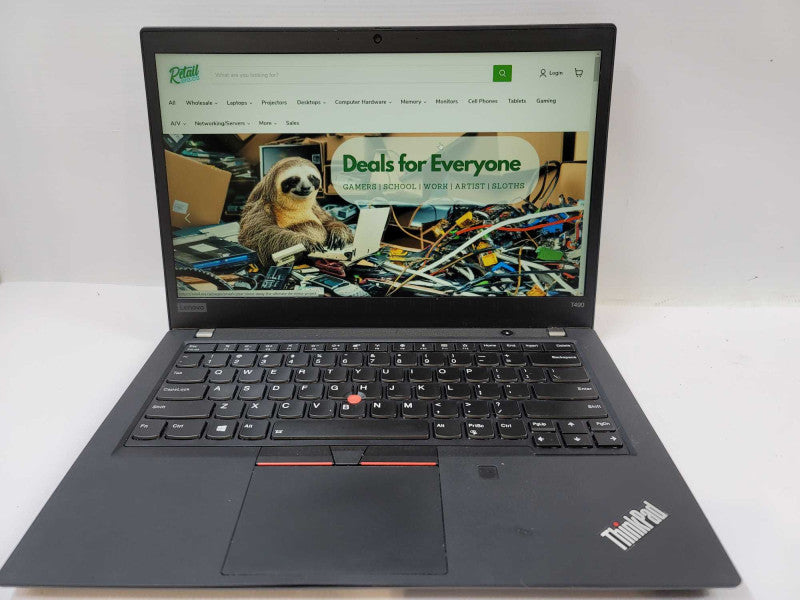 Lenovo ThinkPad T490 i7-10510U @ 1.80GHz, 16GB DDR4, 256GB SSD QÎ²