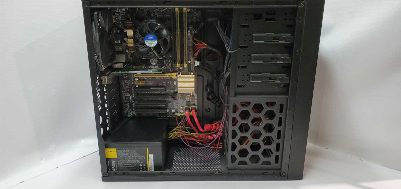 Custom PC i5-4570 CPU 16GB DDR3 RAM 450W PSU NO HDD *READ @