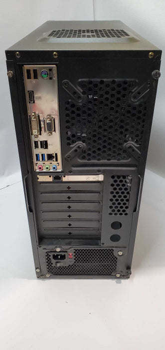 Custom PC i5-4570 CPU 16GB DDR3 RAM 450W PSU NO HDD *READ @