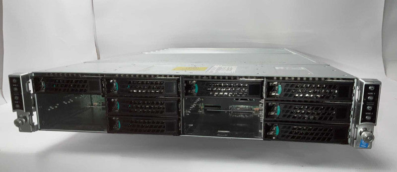 H2312XXKRS 2U 4-node server 8x Intel E5-2630v2 @2.6 GHz 512GB RAM  Q-