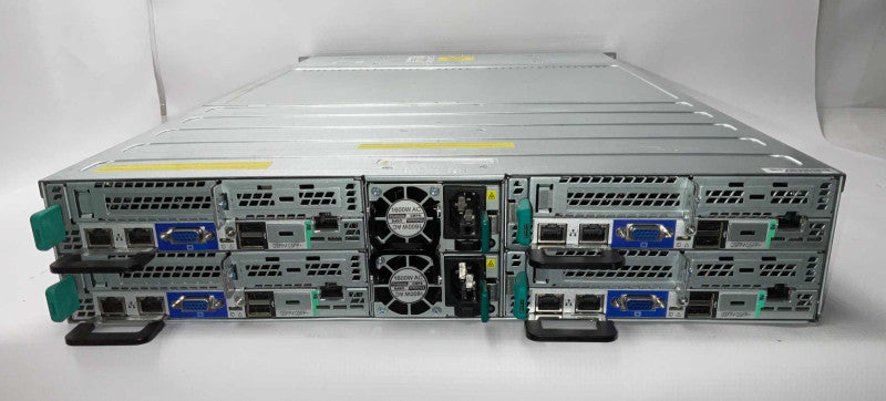 H2312XXKRS 2U 4-node server 8x Intel E5-2630v2 @2.6 GHz 512GB RAM  Q-