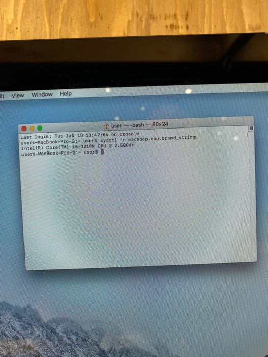 Apple Mac mini Late 2012 Intel Core i5-3210M @ 2.5 GHz 8 GB RAM 500 GB HDD Q